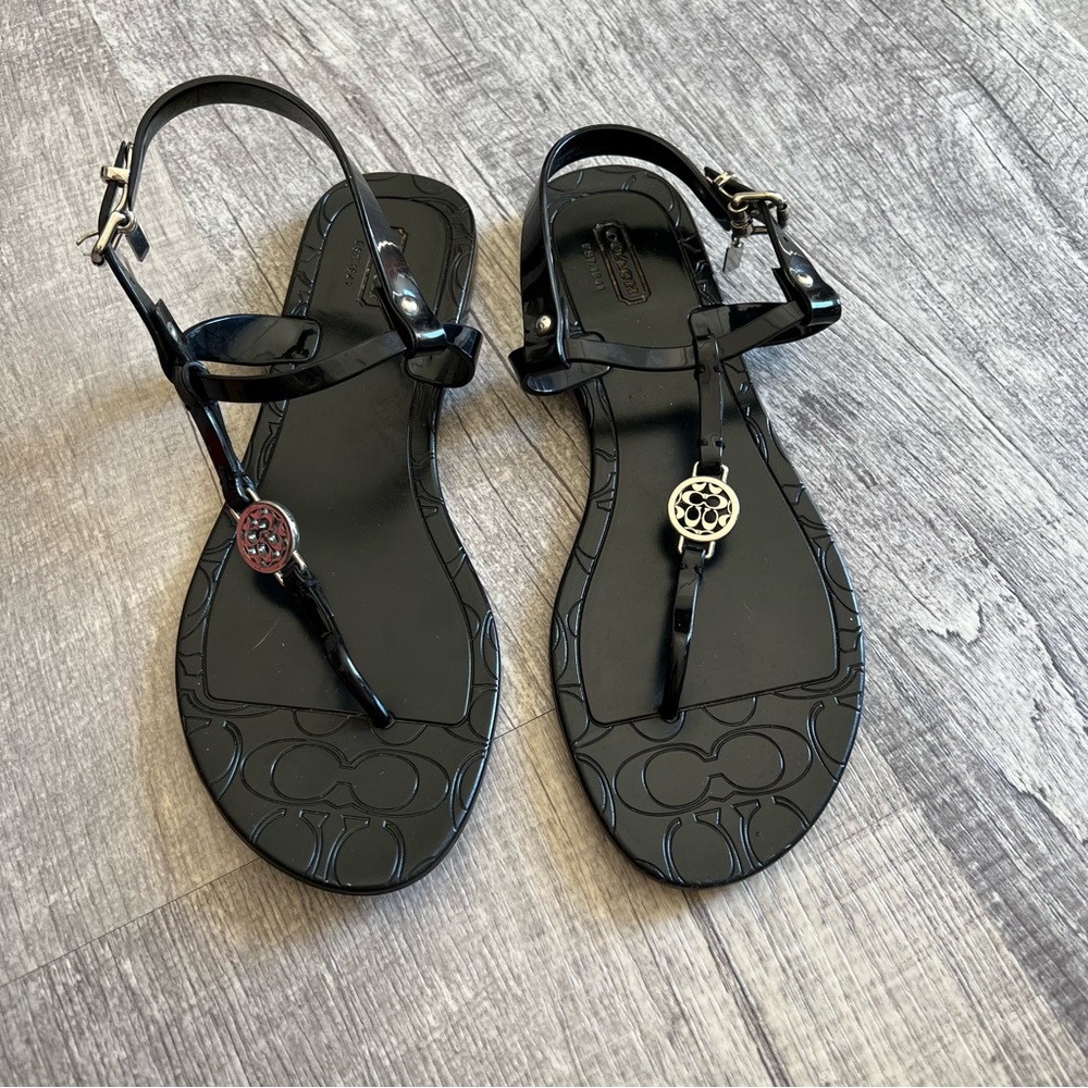 Coach Pansy Thong Sandals Women’s Size 8